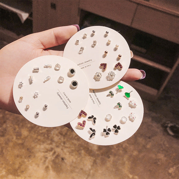 Colorful Animal Earrings 3