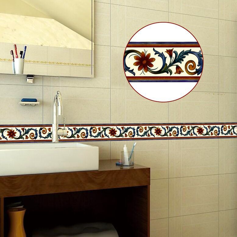 self-adhesive bathroom tile sticker design 6