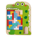Crocodile Model Tetris (Pack of 1)