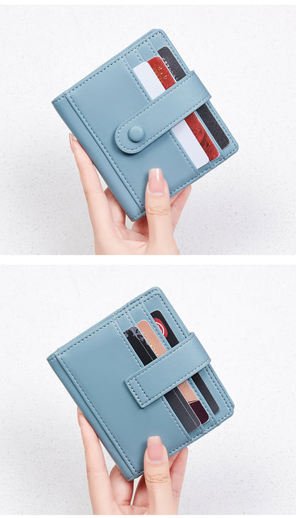 stylish lightweight wallet front view