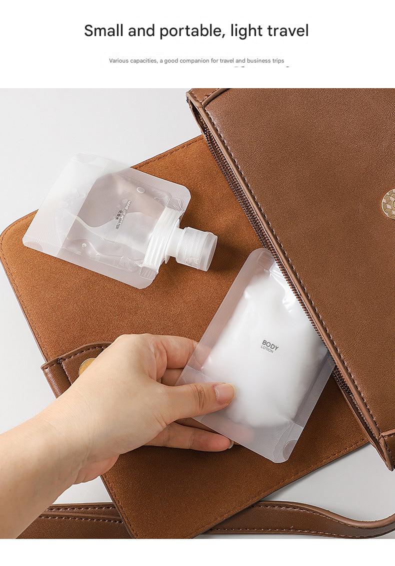 Portable travel cosmetic bottle 4