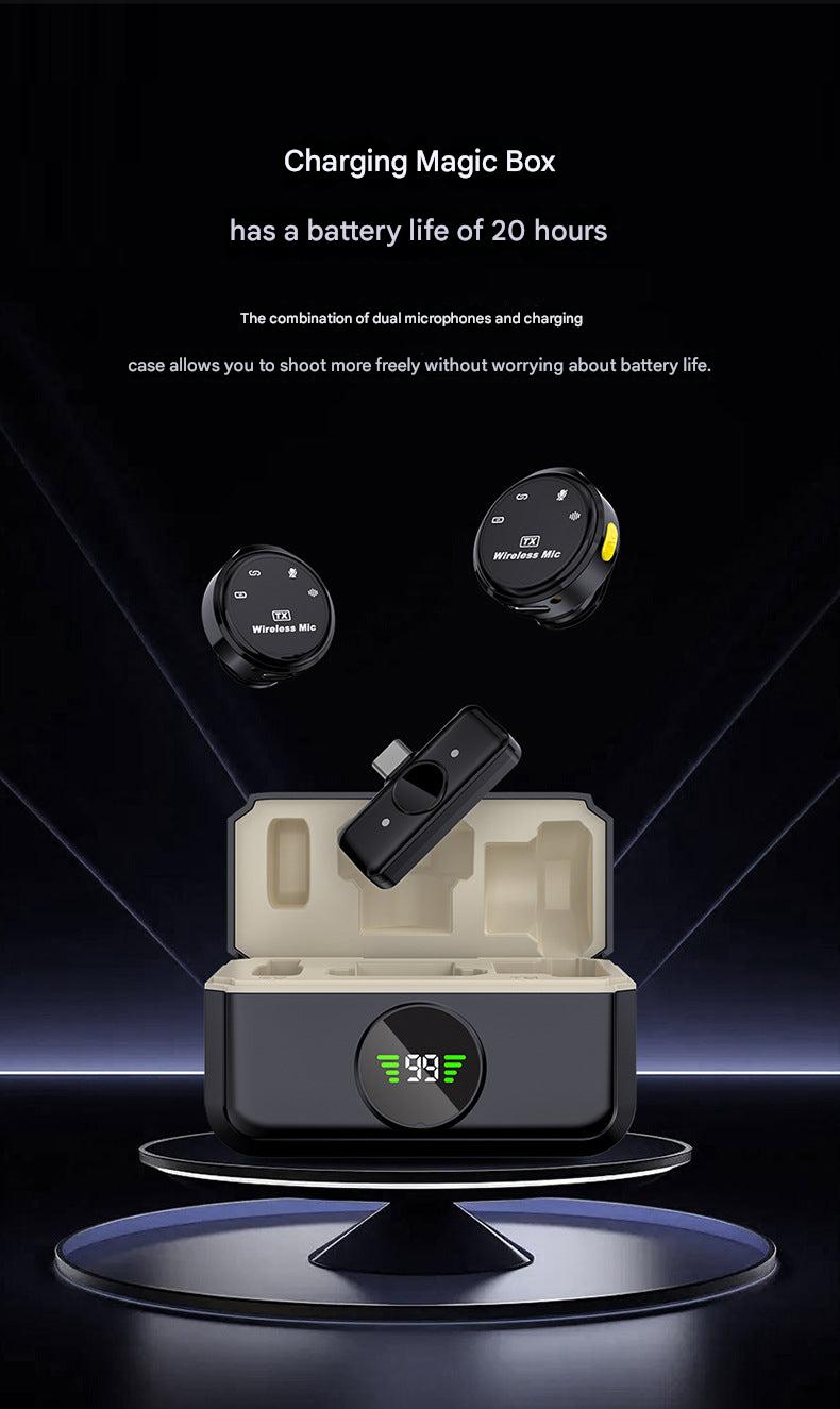 Wireless Clip-On Microphone Q8 Image 5