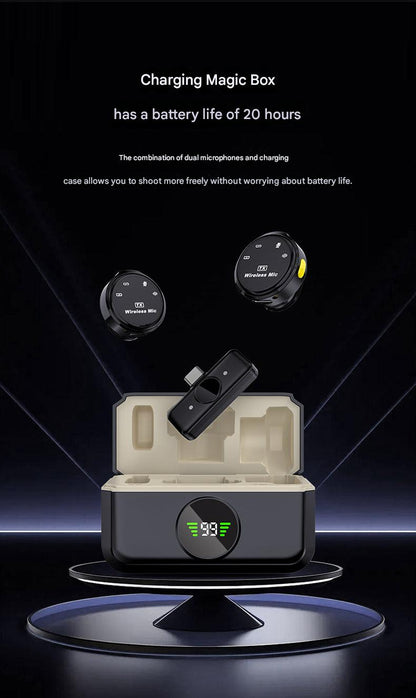 Wireless Clip-On Microphone Q8 Image 5