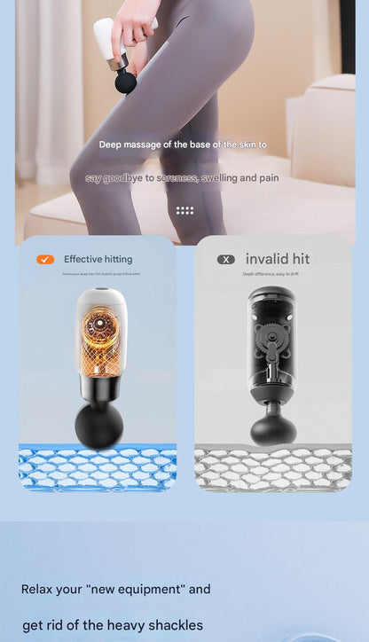 Advanced Muscle Massage Gun Image 10