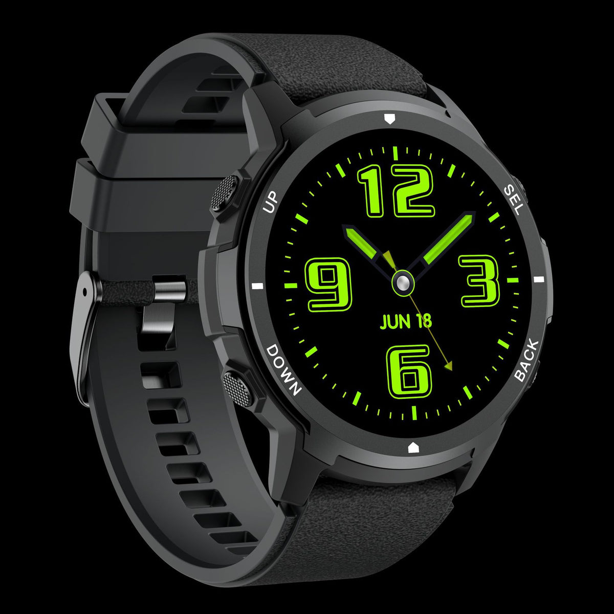 S52 sports smartwatch step tracker
