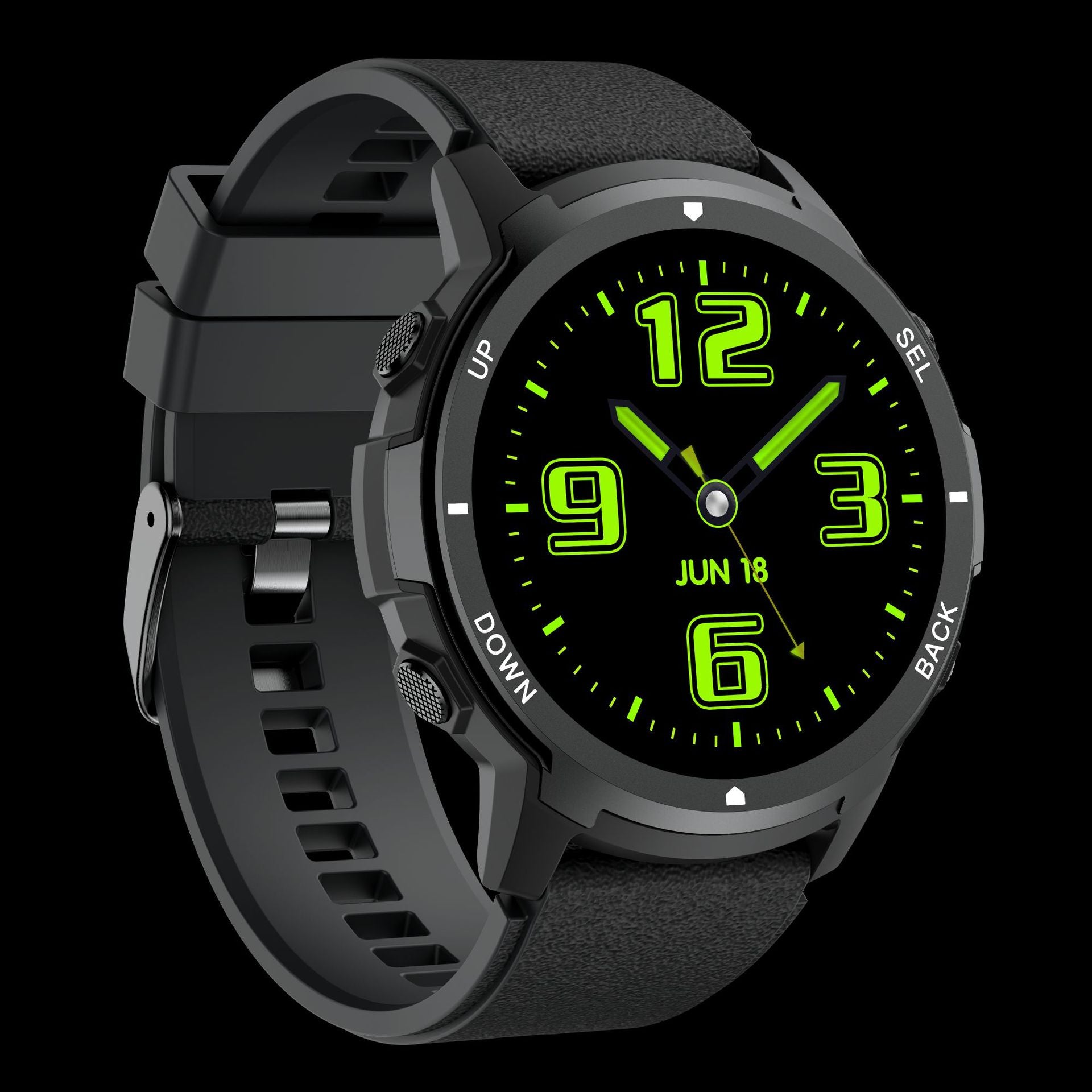 S52 sports smartwatch step tracker