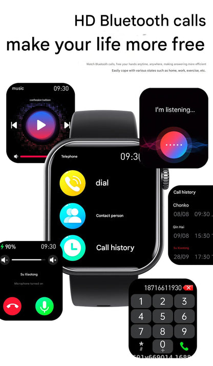 F57 Smartwatch front view