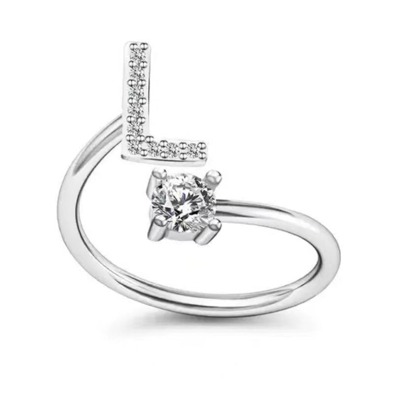 Adjustable Alphabet Ring D