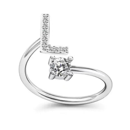 Adjustable Alphabet Ring D
