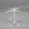 Short Layer, Hanging Rack, Transparent (Pack of 1)