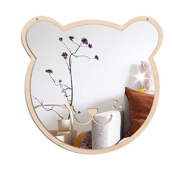 Mirror animal wall sticker 6