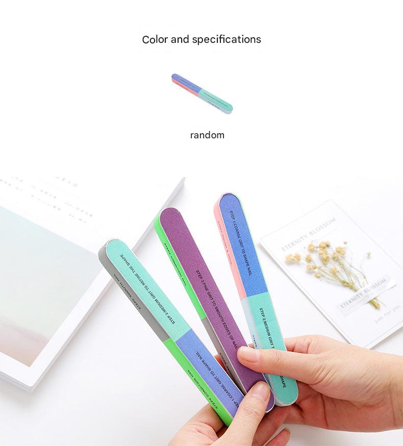 nail care essentials with tools