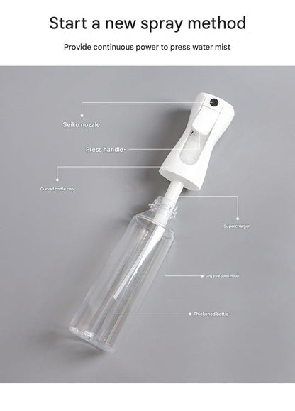 Disinfectant spray bottle 8
