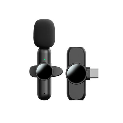 Wireless Clip-On Microphone Q8 Image 9