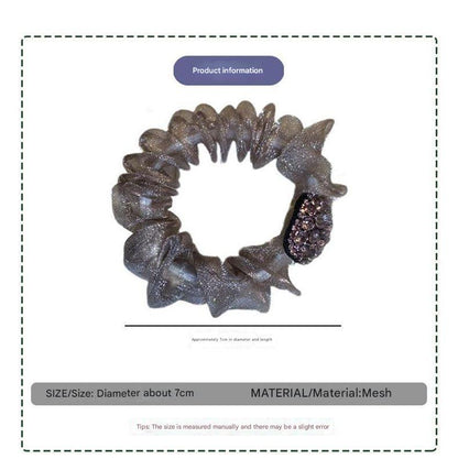 Diamond mesh headband image