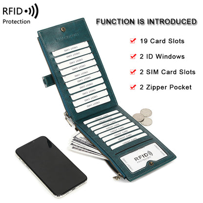 Waterproof wallet showing its scratch-resistant feature - image 7