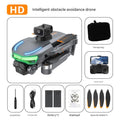 A17 Gray - Dual Battery Version [Brushless + Obstacle Avoidance + Optical Flow Electronic Speed Control Lens]