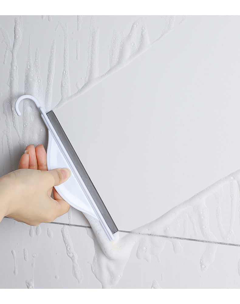 compact cleaning tool for glass surfaces