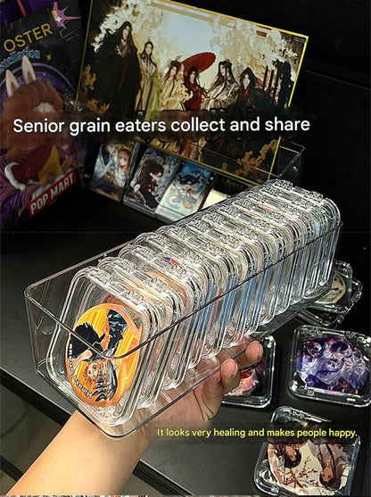Portable storage solution for desk