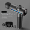 Gray Color Box Package - LCD Touch Screen 20 Speeds + 6 Massage Heads