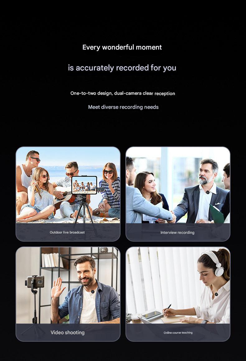 Wireless Clip-On Microphone Q8 Image 4