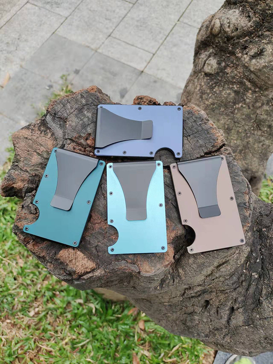 Compact wallet for cards image 4