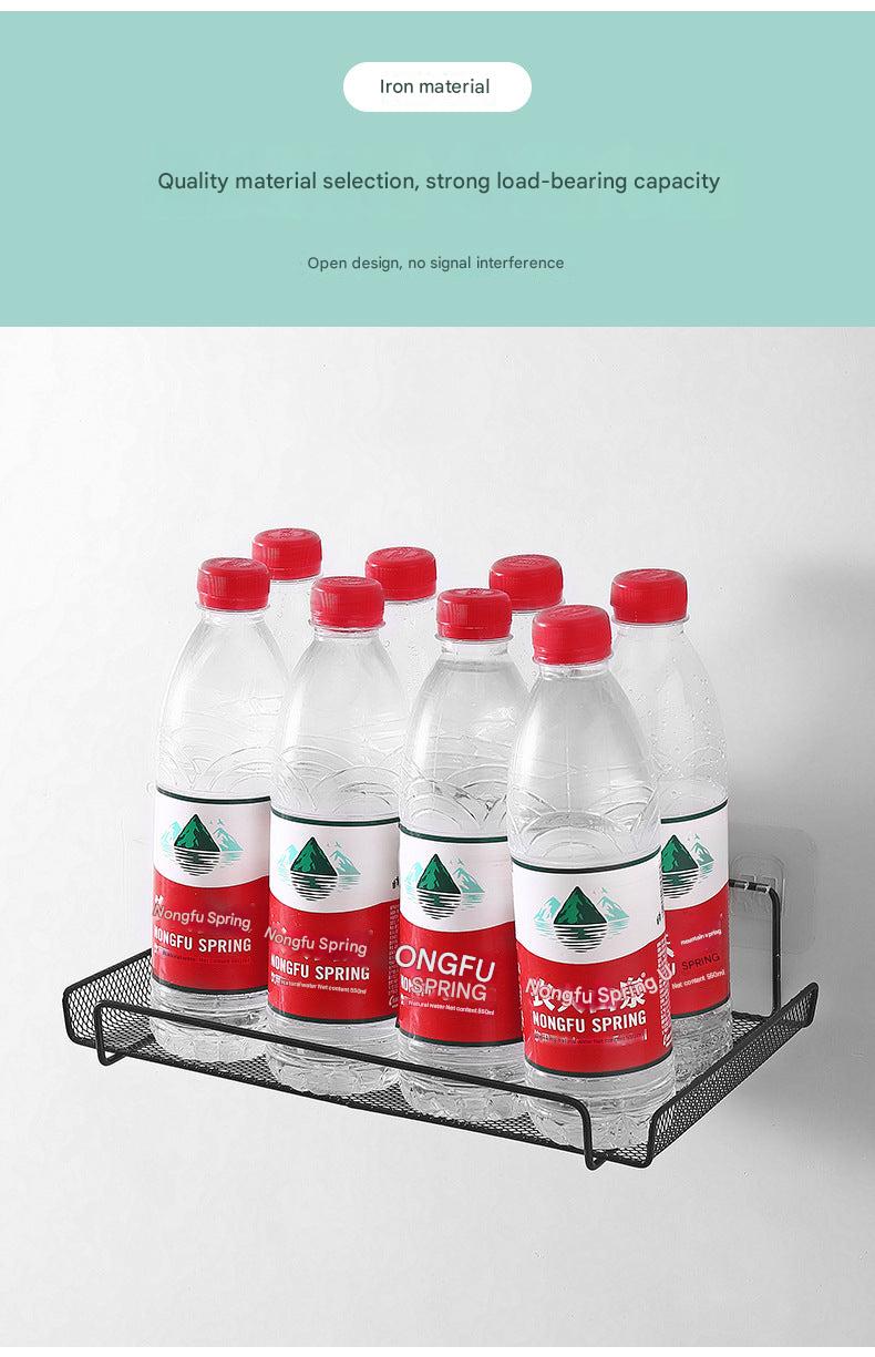 Stylish adhesive storage for gadgets