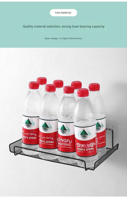 Stylish adhesive storage for gadgets
