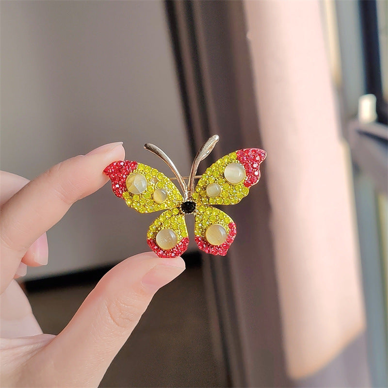 Colorful fashionable brooch pin