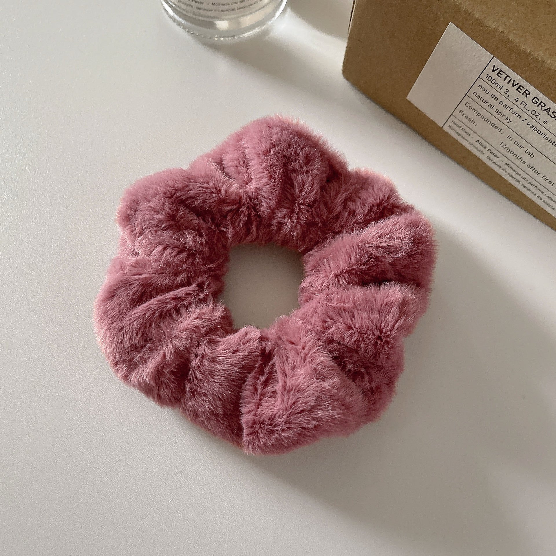 Soft and stretchy headband for children wearing black