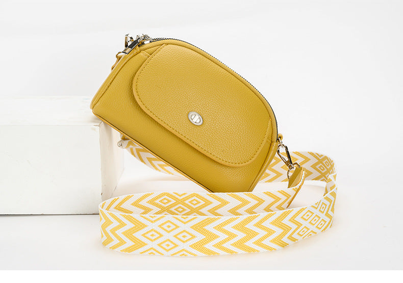Red stylish handbag