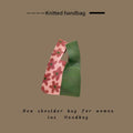 HyunA Small Flower - Pink Green