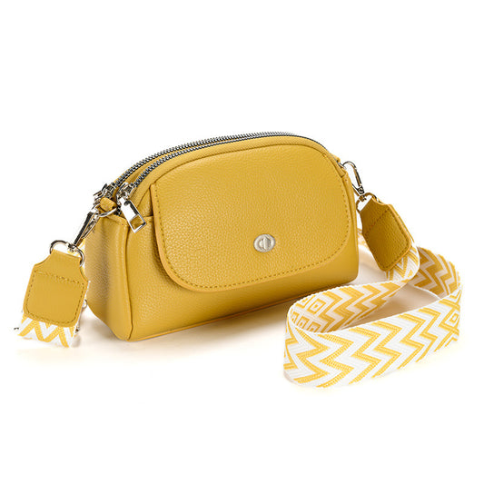 Black dumpling bag for women
