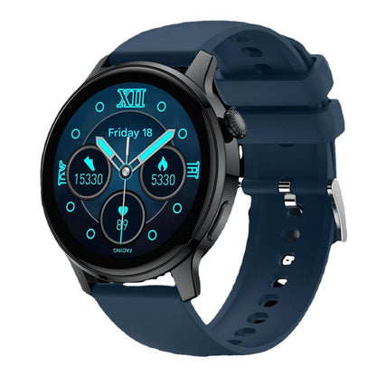Smartwatch with heart rate monitoring and Bluetooth call feature