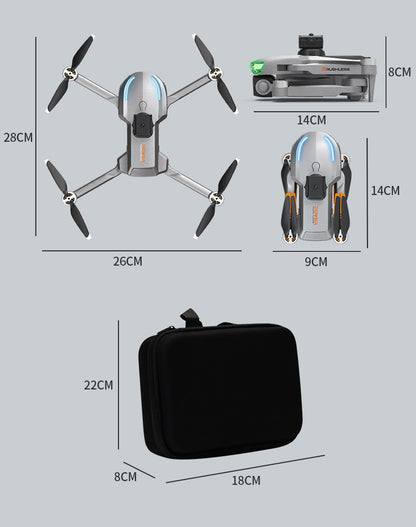 A17 HD drone in flight