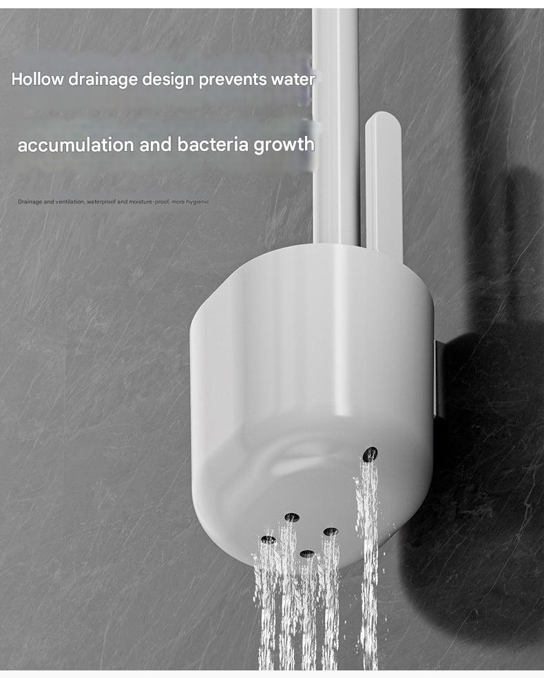 stylish toilet brush holder image 4