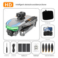A17 Silver - Triple Battery Version [Brushless + Obstacle Avoidance + Optical Flow Electronic Speed Control Lens]