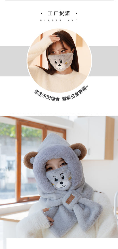 Warmth protection for girls winter wear