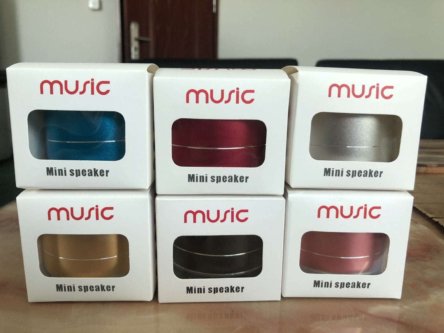 Mini Wireless Bluetooth Speaker side view