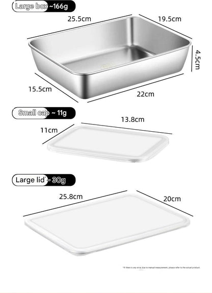 Stylish food storage box image 3