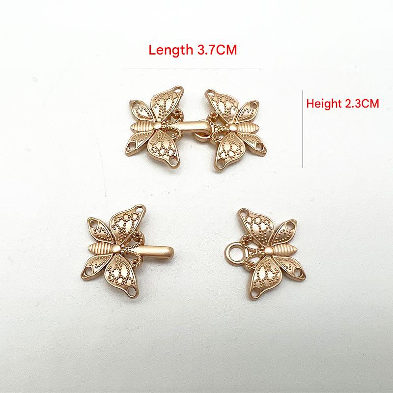 High-quality clasp for cultural attire