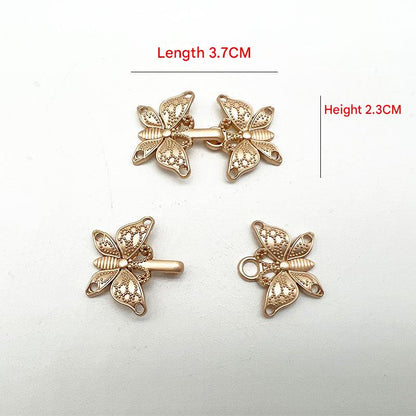 High-quality clasp for cultural attire