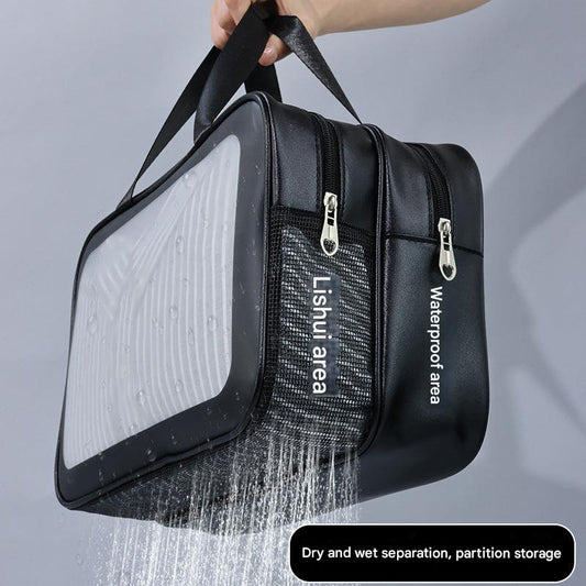 Sleek Travel Organizer in Blue