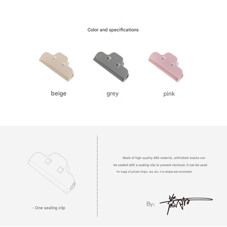 Image of strong kitchen sealing clip 10