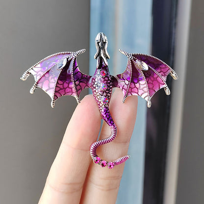 elegant animal design brooch for gifting