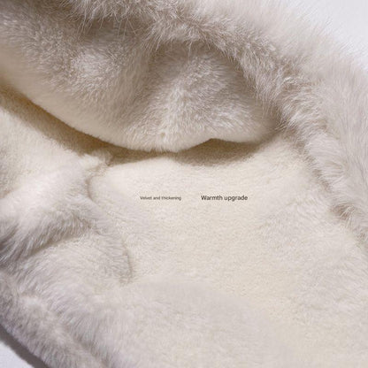 Alpaca wool blend winter hat - image 5