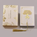 Carnation Single Gift Box - Gold