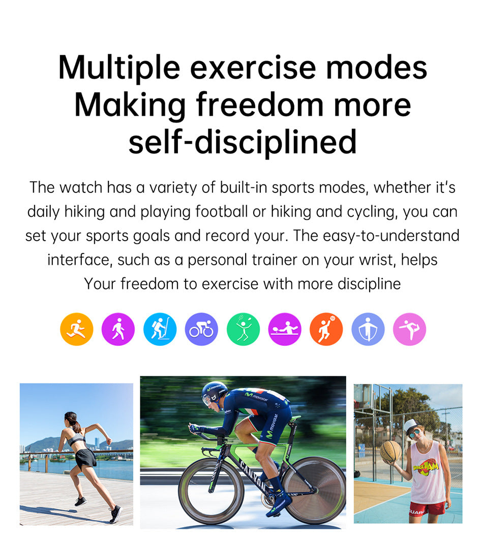 Health monitoring smartwatch display