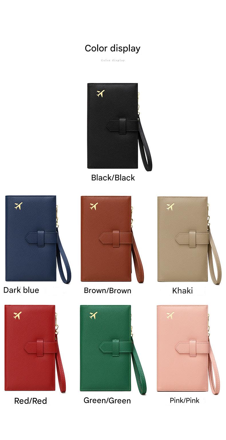 fashionable passport holder image 7