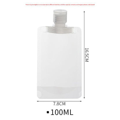 Portable travel cosmetic bottle 9